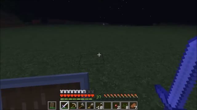 Minecraft 1.12.2 - [JavaEdition] #7 СРАЖЕНИЕ С МОНСТРАМИ!