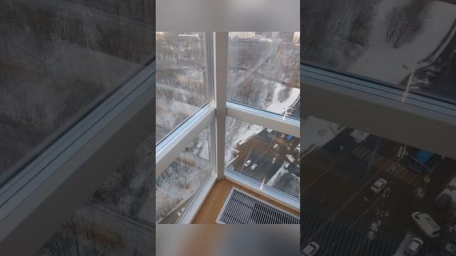 ЖК «Кутузовская Ривьера»: утепление оконных витражных конструкций смотреть онлайн