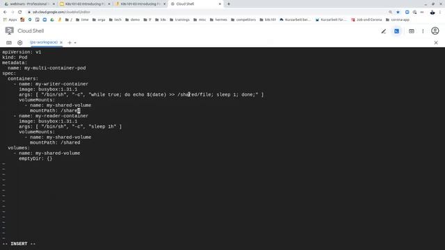 Kubernetes 101 – Part 3:  Introducing Pods смотреть онлайн