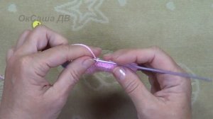 Пинетки - сандалики (босоножки) для новорожденных крючком. Вяжем с Оксаной Валерьевной.