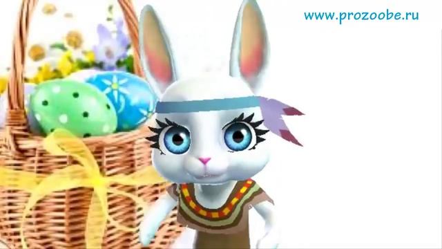 Поздравление с Пасхой ❀❀❀ Большой сегодня праздник отмечаем смотреть онлайн