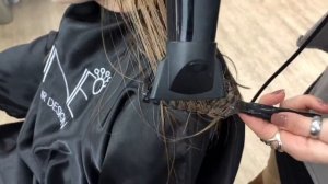 Стайлинг KEUNE, выпрямление