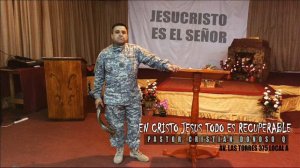 En Cristo Jesus todo es recuperable   Pastor Cristian Donoso Q