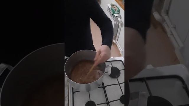 Чурчхела в домашних условиях рецепт / Сладкий шароц /Новогоднее меню - вкусные рецепты