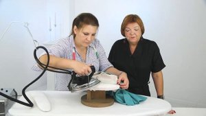 На модных практиках продолжается сезон рукавов! Вшиваем рукав реглан. Часть 3. Втачивание, ВТО.