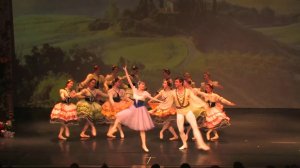 Фрагмент из балета Жизель. Театр Классический балет XXI век