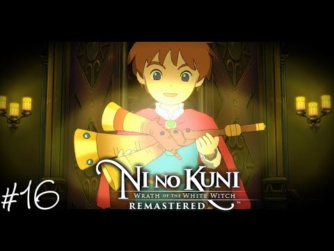 Финал Шадар, эпичный Босс и лучшие катсцены - Ni no Kuni Wrath of the White Witch  Прохождение #16