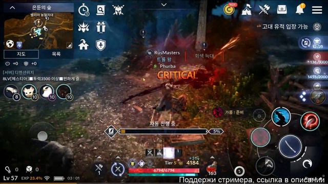 Black Desert Mobile фарм жемчуга и прокачка твина смотреть онлайн