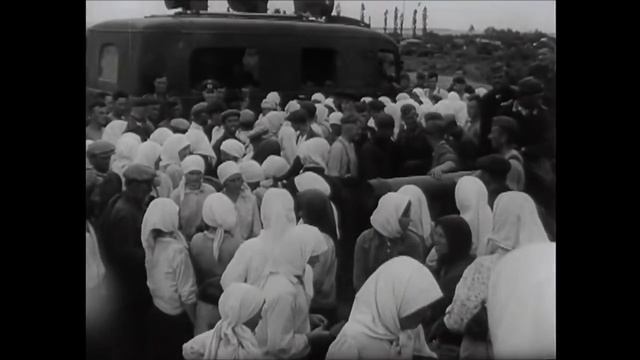деревня под Смоленском 1941 смотреть онлайн