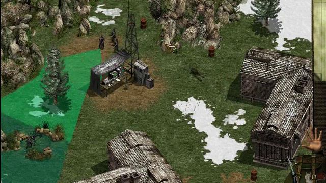 Commandos  Behind Enemy Lines Complete Mission 1 without killing enemies