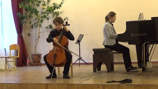 Нельк. Концертино. Виолончель
