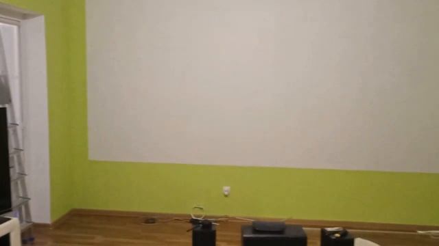 Экран для проектора своими руками смотреть онлайн