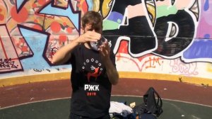 Основы контактного жонглирования