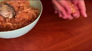 Куриные котлеты в сметанном соусе