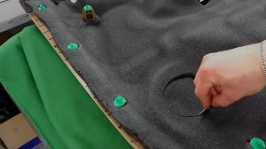 Шумоизоляция дверей Kia Sportage (нарезка)