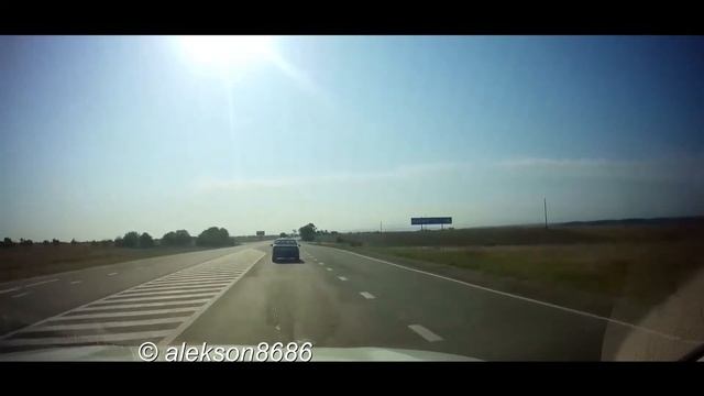 Дорога Крыма : Николаевка - Дубки - Симферополь смотреть онлайн