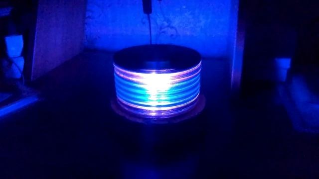 LED WiFI лампа на Esp8266 & WS2812B и питанием от USB смотреть онлайн