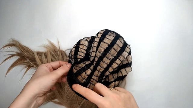 парик с Aliexpress.Волосы как настоящие