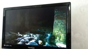 Suomi Metro Last Light on Viewsonic VX2753mh-LED Blacklight LCD 1ms 27"