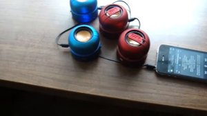 Крутые маленькие колонки. Звук улет !!!