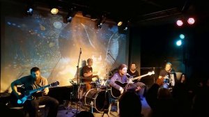 Калинов Мост - Родная, Спб, 25.08.17, The Place