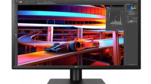 Monitor LG LED 27" UHD 4K IPS, HDMI:DisplayPort, FreeSync, Altura Ajustável   27MU58P B AWZ Mais I