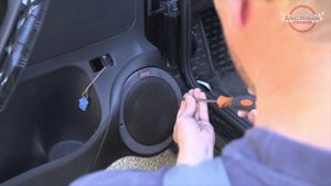 Изготовление подиумов для акустики Polo Sedan