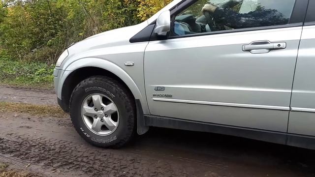 Обзор на Ssang Yong Kyron HD смотреть онлайн