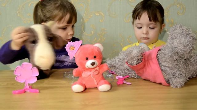 Набор парикмахера - РАСПАКОВКА смотреть онлайн