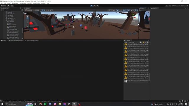 ct20114 vanishing objects with unity смотреть онлайн