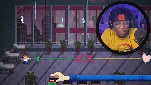 THE RHYTHM GAME THAT SAVES LIVES | Rhythm Doctor [ Part 1??? ] смотреть онлайн