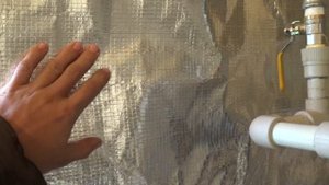 Обвязка твердотопливного котла и теплоаккумулятора 500л с газовым котлом