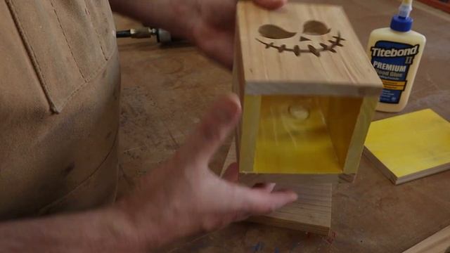 Fence Board Jack-O-Lanterns - Scroll Saw Project смотреть онлайн