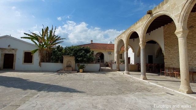 Walking in Larnaca, Cyprus 2023 / Walking Tour Larnaca, Exploring Larnaca, Cyprus / Larnaka, Zyper смотреть онлайн