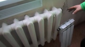 Как просто нарастить радиатор отопления.