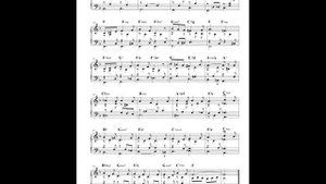 Te voglio bene assaje - Easier version, solo piano arr.