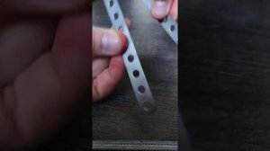 Нож бабочка из железного конструктора.