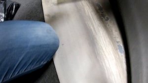 Испорченное беговое полотно. Что бывает, если не смазывать беговую дорожку!