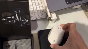 Logitech MX Master 3 | Распаковка_Первое включение