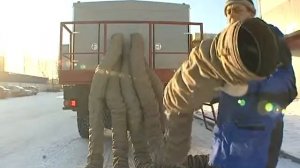 Нагреватель воздуха УМП 400 на автомобильном шасси