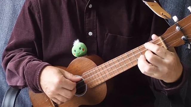 【無料楽譜/FreeTab】Greensleeves ~ Ukulele Solo [Low-G] Free Score(Tab) смотреть онлайн