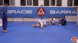 GB2 Ги (неделя 16) Свип с контролем спины и руки/Foot sweep from the back controlling the arm