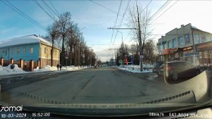 Советская улица Медведево в Йошкар-Ола март 2024