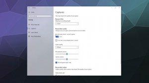Windows 10 Settings - Gaming / Xbox - Game Bar, Captures, Game Mode, & Xbox Networking