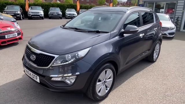 2014 ‘64’ Kia Sportage 1.7 CRDi EcoDynamics 3 2WD FOR SALE AT JRR CARS CHORLEY смотреть онлайн