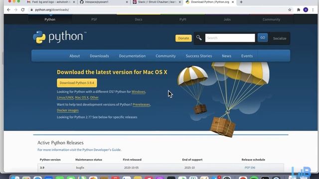 How to install Python on Mac OS | How to Run Python code on Mac OS