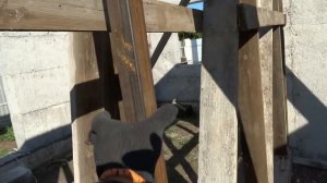 Железобетонная балка через весь дом.