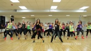 "Runaway Baby" || Bruno Mars || Dance Fitness || REFIT® Revolution
