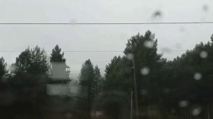 В поезде повезло проехать через Уральские Горы