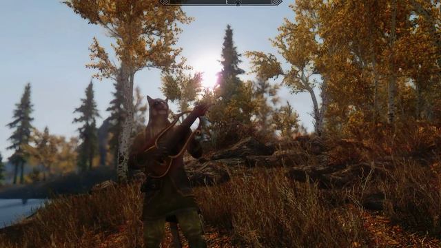 Skyrim Lute Song #3 смотреть онлайн